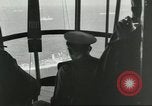 Image of navy blimp Atlantic Ocean, 1942, second 33 stock footage video 65675061478