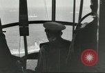 Image of navy blimp Atlantic Ocean, 1942, second 34 stock footage video 65675061478
