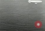 Image of navy blimp Atlantic Ocean, 1942, second 52 stock footage video 65675061478