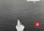 Image of navy blimp Atlantic Ocean, 1942, second 57 stock footage video 65675061478