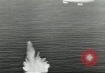 Image of navy blimp Atlantic Ocean, 1942, second 58 stock footage video 65675061478