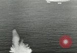 Image of navy blimp Atlantic Ocean, 1942, second 59 stock footage video 65675061478