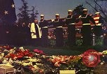 Image cercueil de Richard Byrd Virginia United States USA, 1957, de la seconde 28 séquences d'archives historiques vidéo 65675061480