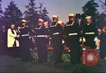 Image cercueil de Richard Byrd Virginia United States USA, 1957, de la seconde 45 séquences d'archives historiques vidéo 65675061480