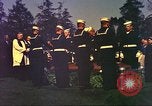 Image cercueil de Richard Byrd Virginia United States USA, 1957, de la seconde 47 séquences d'archives historiques vidéo 65675061480