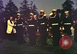 Image cercueil de Richard Byrd Virginia United States USA, 1957, de la seconde 48 séquences d'archives historiques vidéo 65675061480