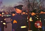 Image cercueil de Richard Byrd Virginia United States USA, 1957, de la seconde 42 séquences d'archives historiques vidéo 65675061483