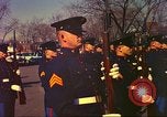 Image cercueil de Richard Byrd Virginia United States USA, 1957, de la seconde 43 séquences d'archives historiques vidéo 65675061483