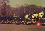 Image cercueil de Richard Byrd Virginia United States USA, 1957, de la seconde 50 séquences d'archives historiques vidéo 65675061483
