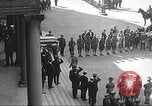 Standbild Trauerzug von John Mitchel New York City USA, 1918, aus Sekunde 12 historischem Filmmaterial Videoclip 65675061484