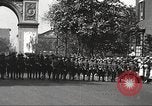 Standbild John Mitchel der Trauerzug New York City USA, 1918, aus Sekunde 3 historischem Filmmaterial Videoclip 65675061485
