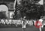 Standbild John Mitchel der Trauerzug New York City USA, 1918, aus Sekunde 20 historischem Filmmaterial Videoclip 65675061485