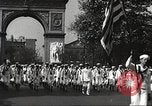 Standbild John Mitchel der Trauerzug New York City USA, 1918, aus Sekunde 22 historischem Filmmaterial Videoclip 65675061485
