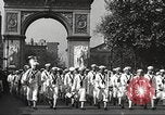 Standbild John Mitchel der Trauerzug New York City USA, 1918, aus Sekunde 26 historischem Filmmaterial Videoclip 65675061485