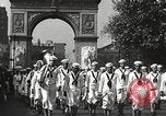 Standbild John Mitchel der Trauerzug New York City USA, 1918, aus Sekunde 28 historischem Filmmaterial Videoclip 65675061485