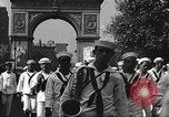 Standbild John Mitchel der Trauerzug New York City USA, 1918, aus Sekunde 34 historischem Filmmaterial Videoclip 65675061485