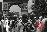 Standbild John Mitchel der Trauerzug New York City USA, 1918, aus Sekunde 35 historischem Filmmaterial Videoclip 65675061485