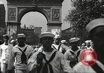 Standbild John Mitchel der Trauerzug New York City USA, 1918, aus Sekunde 36 historischem Filmmaterial Videoclip 65675061485