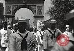 Standbild John Mitchel der Trauerzug New York City USA, 1918, aus Sekunde 37 historischem Filmmaterial Videoclip 65675061485