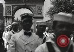 Standbild John Mitchel der Trauerzug New York City USA, 1918, aus Sekunde 39 historischem Filmmaterial Videoclip 65675061485