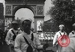 Standbild John Mitchel der Trauerzug New York City USA, 1918, aus Sekunde 41 historischem Filmmaterial Videoclip 65675061485