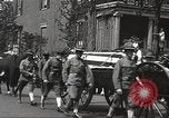 Standbild John Mitchel der Trauerzug New York City USA, 1918, aus Sekunde 45 historischem Filmmaterial Videoclip 65675061485