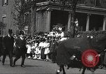 Standbild John Mitchel der Trauerzug New York City USA, 1918, aus Sekunde 49 historischem Filmmaterial Videoclip 65675061485