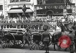 Standbild John Mitchel der Trauerzug New York City USA, 1918, aus Sekunde 3 historischem Filmmaterial Videoclip 65675061486