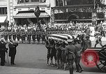 Standbild John Mitchel der Trauerzug New York City USA, 1918, aus Sekunde 20 historischem Filmmaterial Videoclip 65675061486