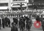 Standbild John Mitchel der Trauerzug New York City USA, 1918, aus Sekunde 26 historischem Filmmaterial Videoclip 65675061486