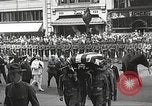 Standbild John Mitchel der Trauerzug New York City USA, 1918, aus Sekunde 28 historischem Filmmaterial Videoclip 65675061486
