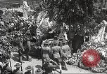 Standbild John Mitchel die Trauerfeier New York City USA, 1918, aus Sekunde 21 historischem Filmmaterial Videoclip 65675061487