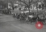 Immagine di Cerimonia funebre Virginia United States USA, 1925, secondo 9 filmato di repertorio 65675061488