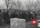 Immagine di Cerimonia funebre Virginia United States USA, 1925, secondo 51 filmato di repertorio 65675061488