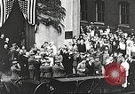 Standbild Robert Peary's Funeral Virginia United States USA, 1920, aus Sekunde 18 historischem Filmmaterial Videoclip 65675061490