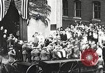 Standbild Robert Peary's Funeral Virginia United States USA, 1920, aus Sekunde 25 historischem Filmmaterial Videoclip 65675061490