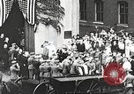 Standbild Robert Peary's Funeral Virginia United States USA, 1920, aus Sekunde 26 historischem Filmmaterial Videoclip 65675061490