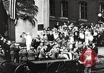 Standbild Robert Peary's Funeral Virginia United States USA, 1920, aus Sekunde 30 historischem Filmmaterial Videoclip 65675061490