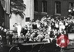 Standbild Robert Peary's Funeral Virginia United States USA, 1920, aus Sekunde 31 historischem Filmmaterial Videoclip 65675061490