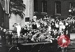 Standbild Robert Peary's Funeral Virginia United States USA, 1920, aus Sekunde 32 historischem Filmmaterial Videoclip 65675061490