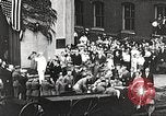Standbild Robert Peary's Funeral Virginia United States USA, 1920, aus Sekunde 33 historischem Filmmaterial Videoclip 65675061490