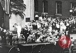 Standbild Robert Peary's Funeral Virginia United States USA, 1920, aus Sekunde 34 historischem Filmmaterial Videoclip 65675061490