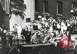 Standbild Robert Peary's Funeral Virginia United States USA, 1920, aus Sekunde 35 historischem Filmmaterial Videoclip 65675061490