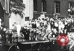 Standbild Robert Peary's Funeral Virginia United States USA, 1920, aus Sekunde 40 historischem Filmmaterial Videoclip 65675061490