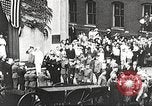 Standbild Robert Peary's Funeral Virginia United States USA, 1920, aus Sekunde 41 historischem Filmmaterial Videoclip 65675061490