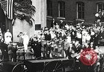 Standbild Robert Peary's Funeral Virginia United States USA, 1920, aus Sekunde 44 historischem Filmmaterial Videoclip 65675061490