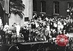 Standbild Robert Peary's Funeral Virginia United States USA, 1920, aus Sekunde 45 historischem Filmmaterial Videoclip 65675061490