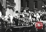 Standbild Robert Peary's Funeral Virginia United States USA, 1920, aus Sekunde 46 historischem Filmmaterial Videoclip 65675061490