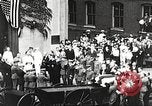 Standbild Robert Peary's Funeral Virginia United States USA, 1920, aus Sekunde 48 historischem Filmmaterial Videoclip 65675061490