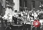 Standbild Robert Peary's Funeral Virginia United States USA, 1920, aus Sekunde 50 historischem Filmmaterial Videoclip 65675061490